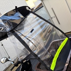 げ原付ホンダDIO  UberEATS 出前館等ににおすすめの画像