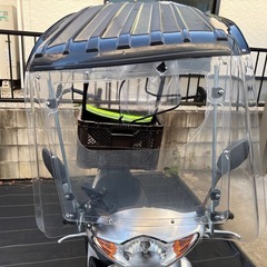 げ原付ホンダDIO  UberEATS 出前館等ににおすすめの画像