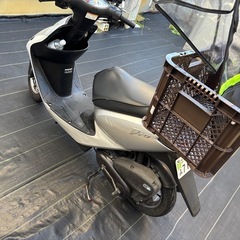 げ原付ホンダDIO  UberEATS 出前館等ににおすすめの画像