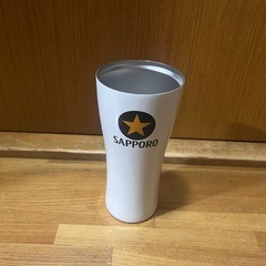 サッポロ生ビール黒ラベル 真空断熱タンブラー 限定モデルの画像