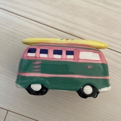 フライングタイガー 貯金箱 陶器の画像