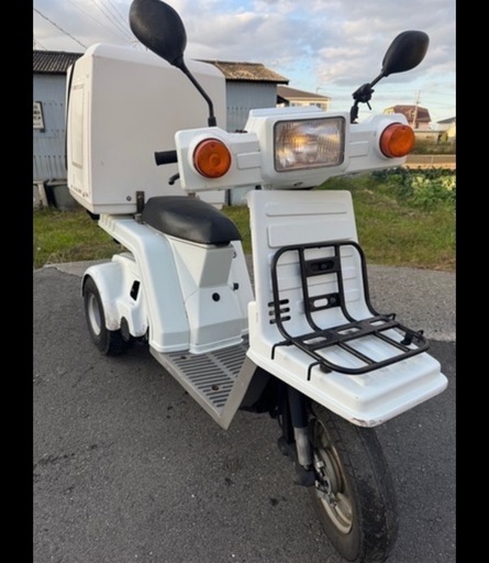 絶好調　ホンダ　ジャイロx 後期型　バッテリー新品 リアボックス付　配送可能