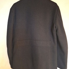 SHIPS JET BLUE☆ウールピーコートの画像