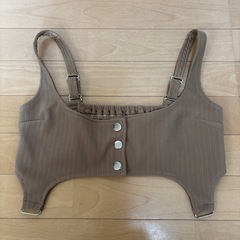 ドロシーズ【DRWCYS】 フロントボタンビスチェ の画像