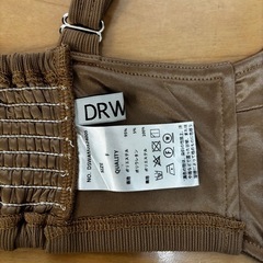 ドロシーズ【DRWCYS】 フロントボタンビスチェ の画像