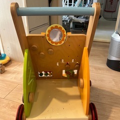 ビジーボード付き ウォーカーの画像