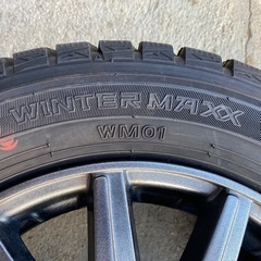 スタッドレス・ホイールセット 155/65 R13 の画像