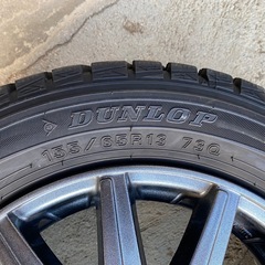スタッドレス・ホイールセット 155/65 R13 の画像