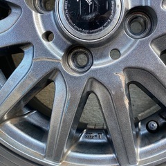 スタッドレス・ホイールセット 155/65 R13 の画像