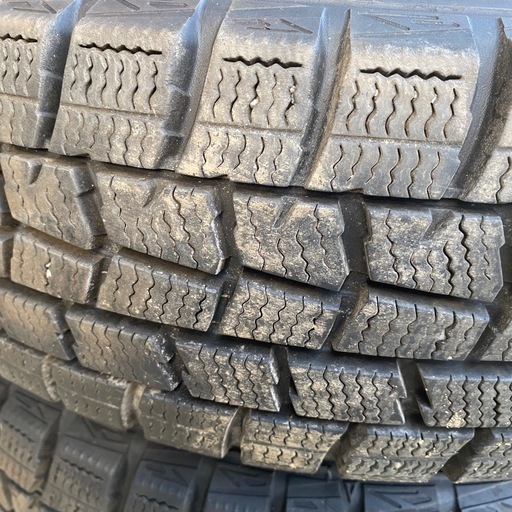 スタッドレス・ホイールセット 155/65 R13 
