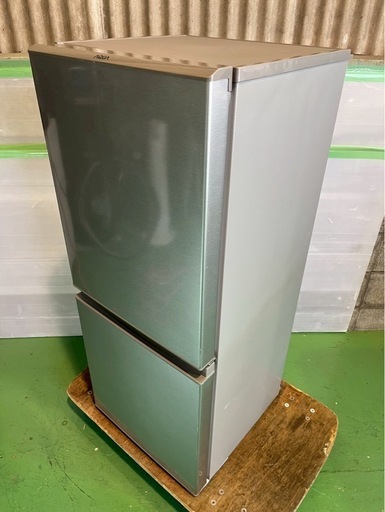 AQUA ノンフロン冷凍冷蔵庫 /AQR-13J (S) /2020年製/#206