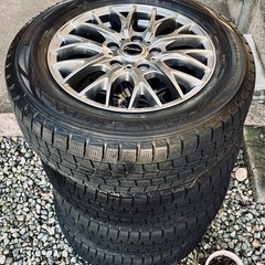 ダンロップ　スタッドレスタイヤ　195/65R15 91Qの画像