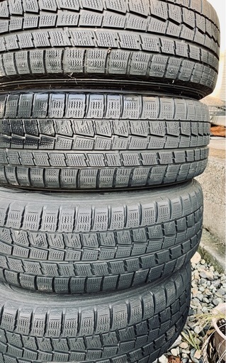 ダンロップ　スタッドレスタイヤ　195/65R15 91Q
