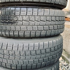 ダンロップ　スタッドレスタイヤ　195/65R15 91Qの画像
