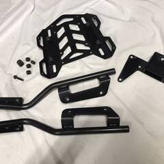 中古 デイトナ Daytona バイク リアキャリア トップケース バーグマン200 CH41Aの画像