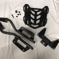 中古 デイトナ Daytona バイク リアキャリア トップケース バーグマン200 CH41Aの画像