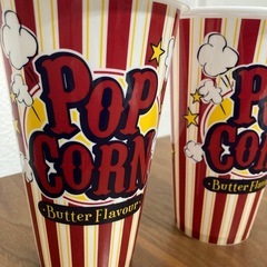 Awesome Store ポップコーンカップ2セットの画像