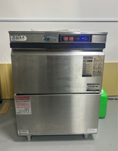 11/26動作確認済み【シェルパ】2023年製　食器洗浄機 DJWE-400F