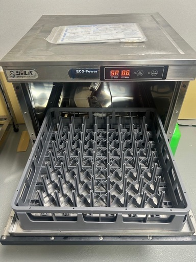 【受付終了】シェルパ2023年製　食器洗浄機 DJWE-400F