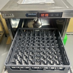 11/26動作確認済み【シェルパ】2023年製　食器洗浄機 DJWE-400Fの画像