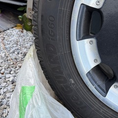 今週限定価格　ハイエース　タイヤホイール4セットの画像