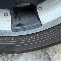 今週限定価格　ハイエース　タイヤホイール4セットの画像