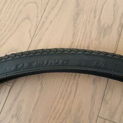 自転車用タイヤ、チューブ　26インチの画像