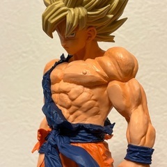 ドラゴンボール一番くじ VSオムニバスBRAVE C賞 超サイヤ人孫悟空フィギュアの画像