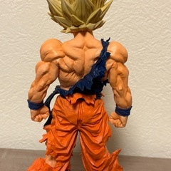 ドラゴンボール一番くじ VSオムニバスBRAVE C賞 超サイヤ人孫悟空フィギュアの画像