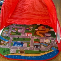 トミカ　キッズテントの画像