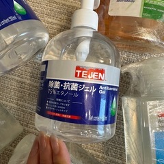 アルコールジェル　サニタイザー
 の画像