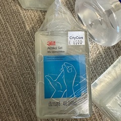 アルコールジェル　サニタイザー
 の画像