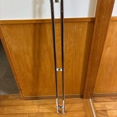 2連式カーテンレールの画像