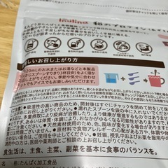 イヌリーナ　和みプロテインの画像