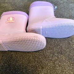 子供用長靴2足セットの画像