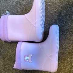 子供用長靴2足セットの画像