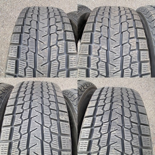 バリ山❗️ヨコハマスタッドレス225/65R17 G075