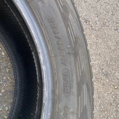 バリ山❗️ヨコハマスタッドレス225/65R17 G075の画像