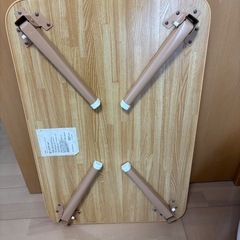 【受付終了しました】折りたたみテーブルの画像