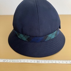 幼稚園の帽子　Mサイズ　制帽の画像