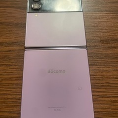 Samsung Galaxy Z Flip4 SC-54C 128GBの画像