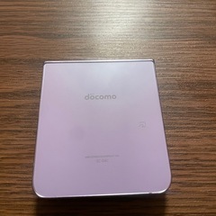 Samsung Galaxy Z Flip4 SC-54C 128GBの画像