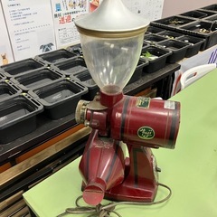 レトロ　コーヒーミルの画像