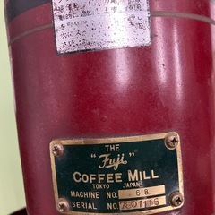 レトロ　コーヒーミルの画像