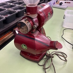 レトロ　コーヒーミルの画像