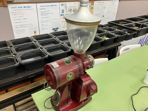 レトロ　コーヒーミル