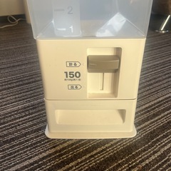 計量
米びつの画像