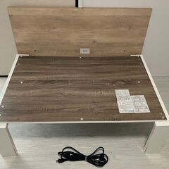 ニトリ　長方形リビングコタツ & 布団のセットの画像