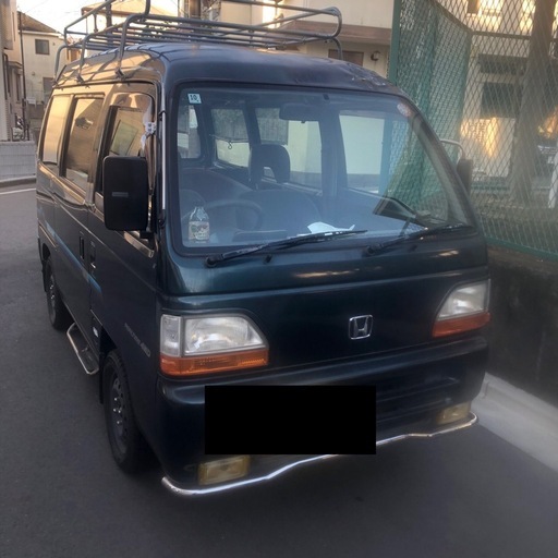 ホンダ　アクティ　ストリート　キャブ車　4WD MT
