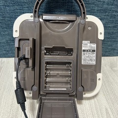 Twinbird 防水CDプレーヤー お風呂 AV-J166 ツインバード　4日までの画像